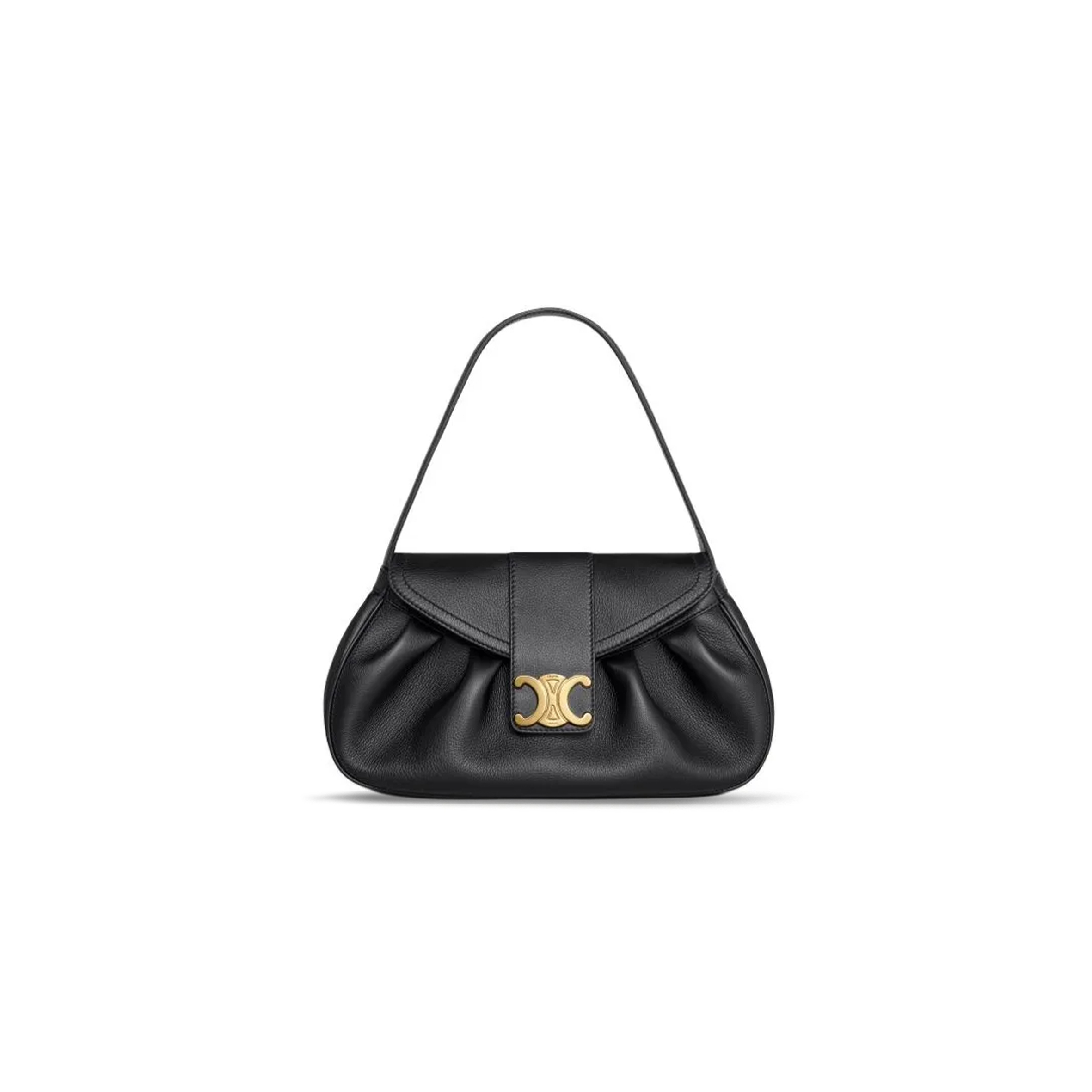 Ce**e medium handbags in soft cowhide 115633fdu.38no (33*19*9cm)